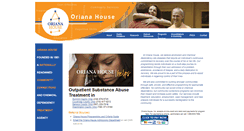Desktop Screenshot of orianahouse.org