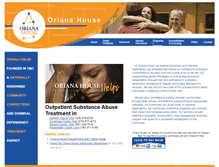 Tablet Screenshot of orianahouse.org